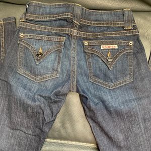 Hudson low rise Dark Jeans